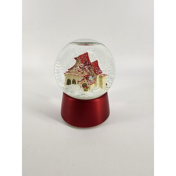 Nordstrom Other - Nordstrom Holiday Christmas Snow Globe 2009  House That Lights Up With Birds